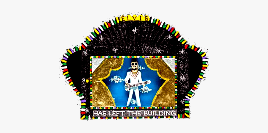 Elvis Has Left The Building - Graphic Design, Transparent Clipart