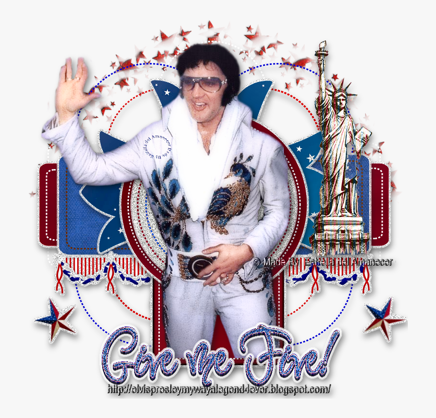 Elvis Presley Clipart, Transparent Clipart