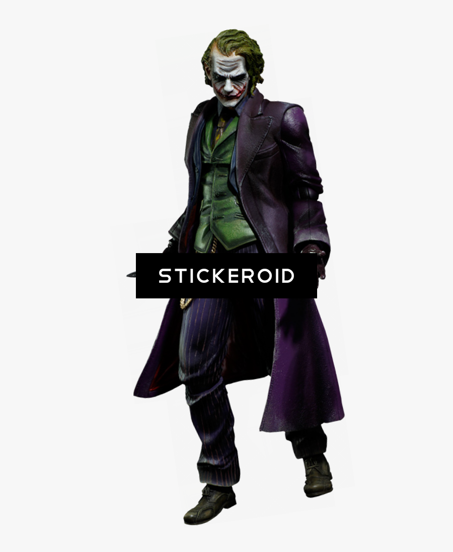 Dark Night Joker Png, Transparent Clipart