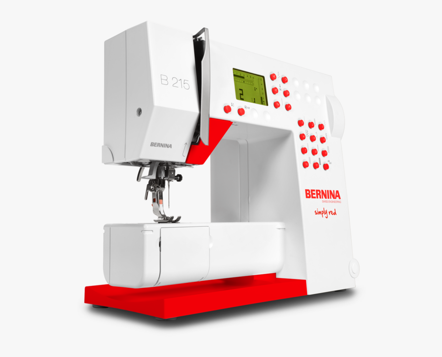 Images / 1 / 2 / - Bernina B 2 5 Simply Red, Transparent Clipart