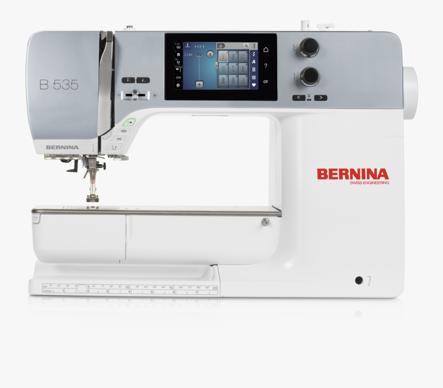 Sewing Machine Png - Bernina 535, Transparent Clipart