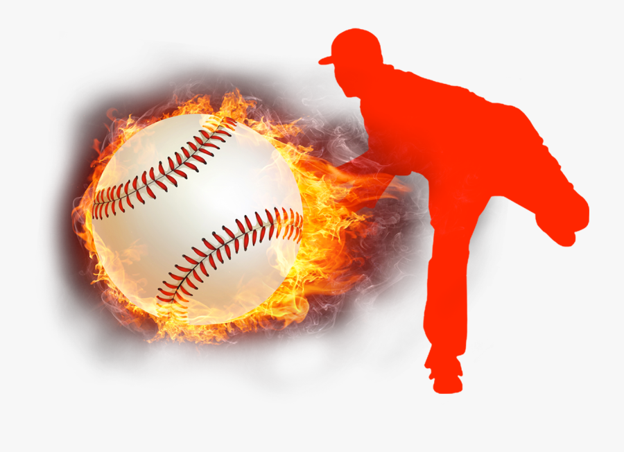 College Baseball, Transparent Clipart