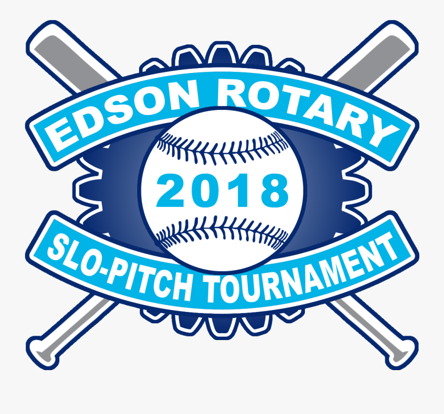 Edson Rotary Slo-pitch Tournament - Base Ball, Transparent Clipart