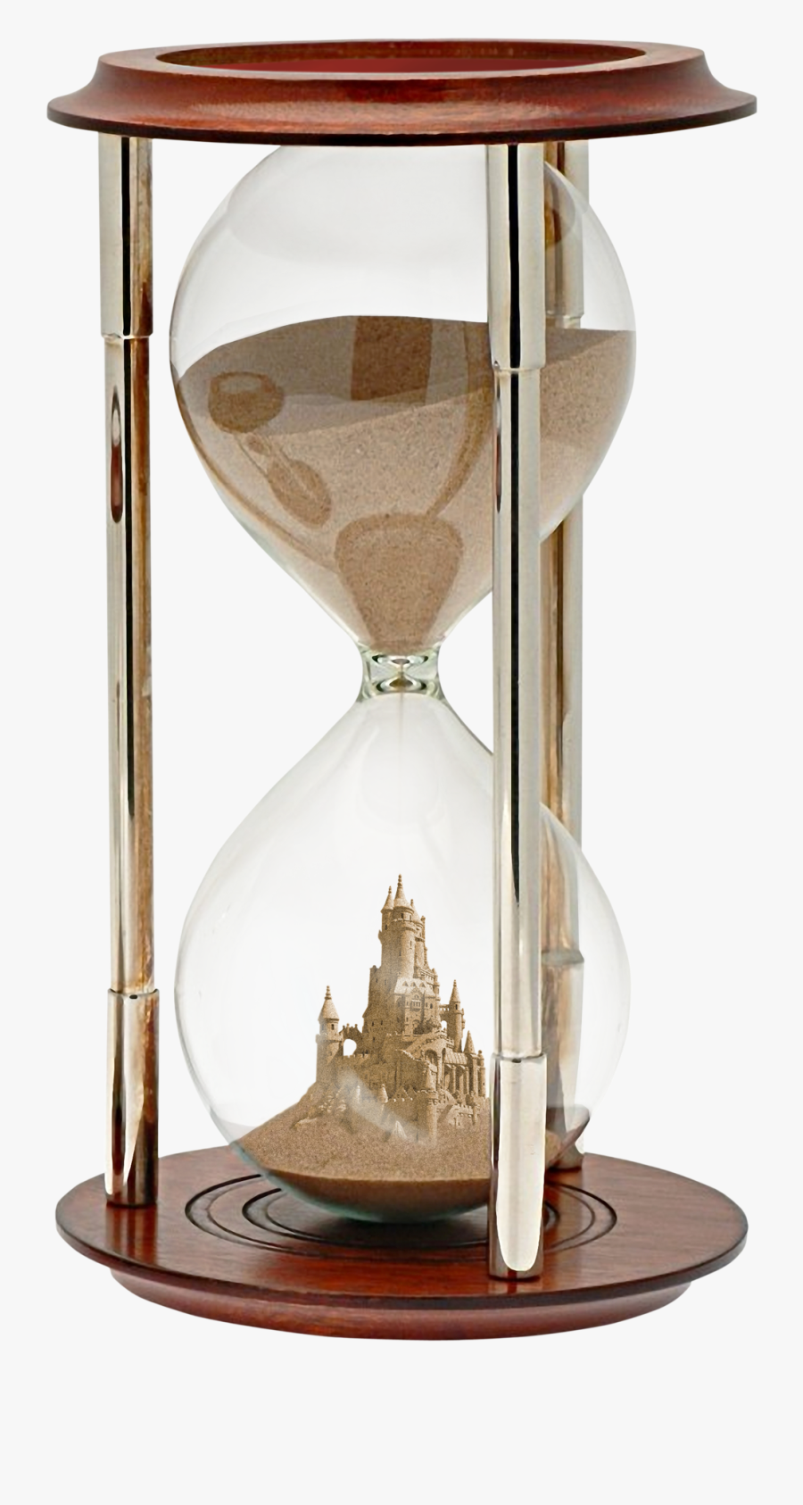 Png Image Best Stock - Sand Clock Png Transparent, Transparent Clipart