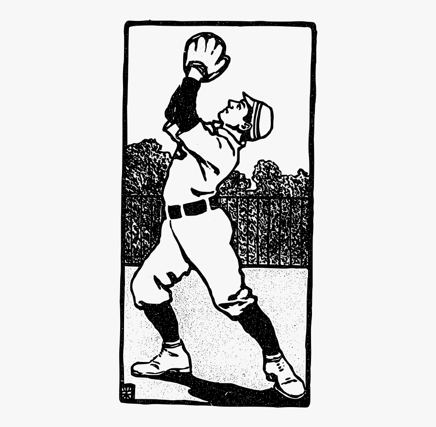 Baseball Catcher - Clip Art, Transparent Clipart