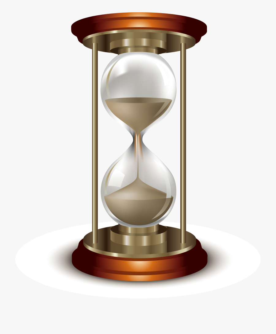 Drawing Time Hourglass Huge Freebie Download For Powerpoint - Reloj De Arena Dibujo, Transparent Clipart