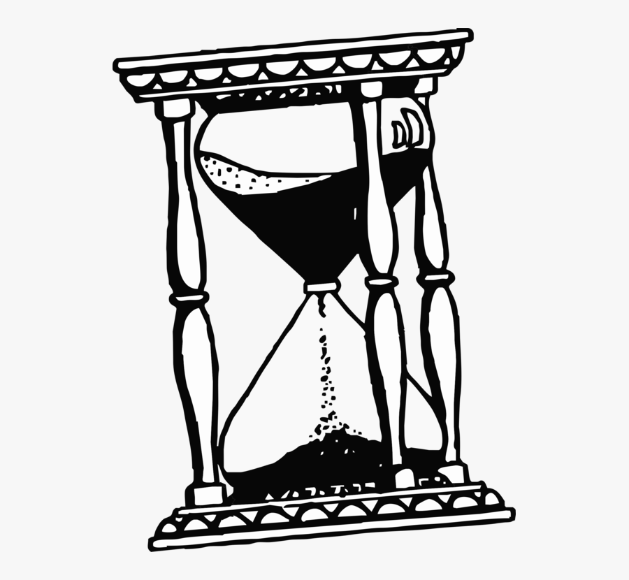 Jpg Transparent Stock Download Time Wikimedia Commons - Hourglass Clipart, Transparent Clipart