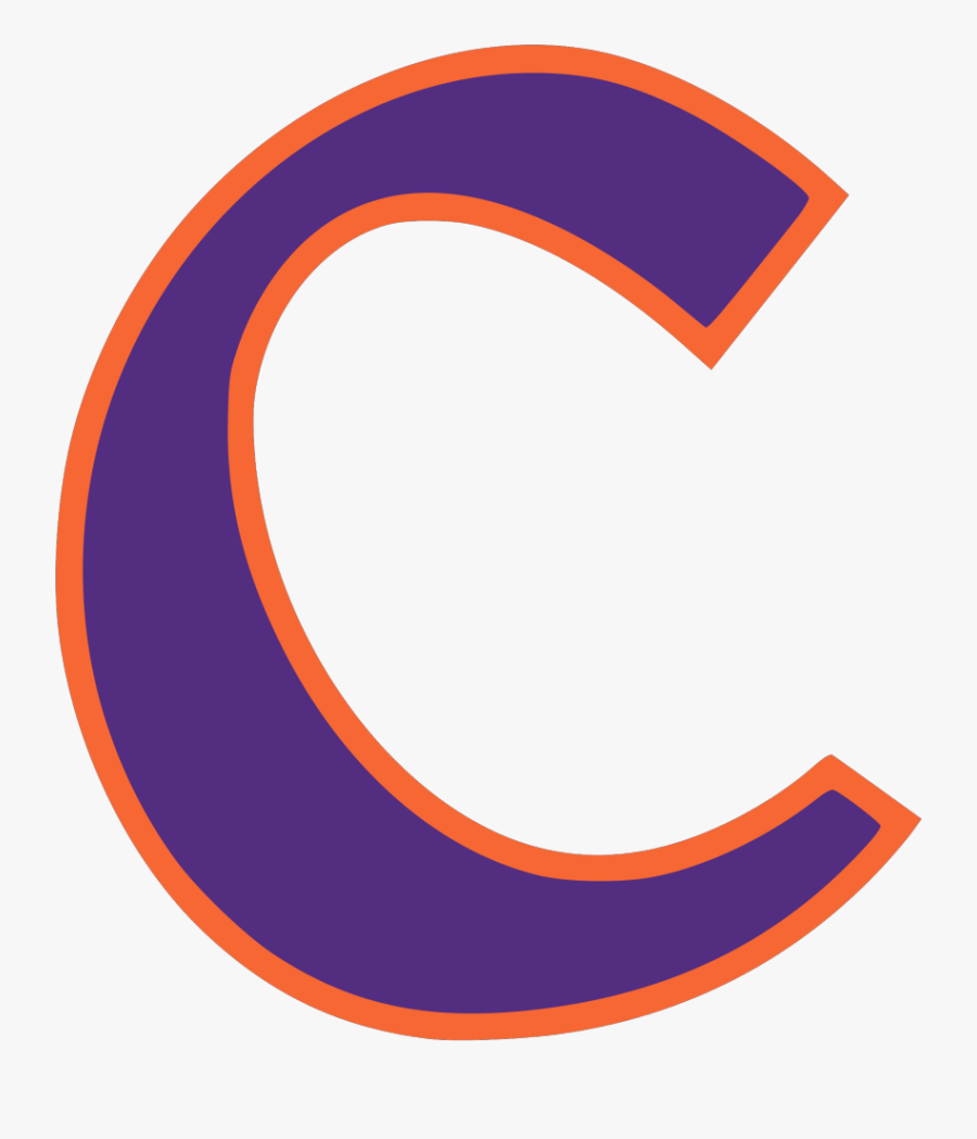 Clemson Baseball Logo"
 Class="img Responsive Owl - Clemson Tigers C Logo, Transparent Clipart