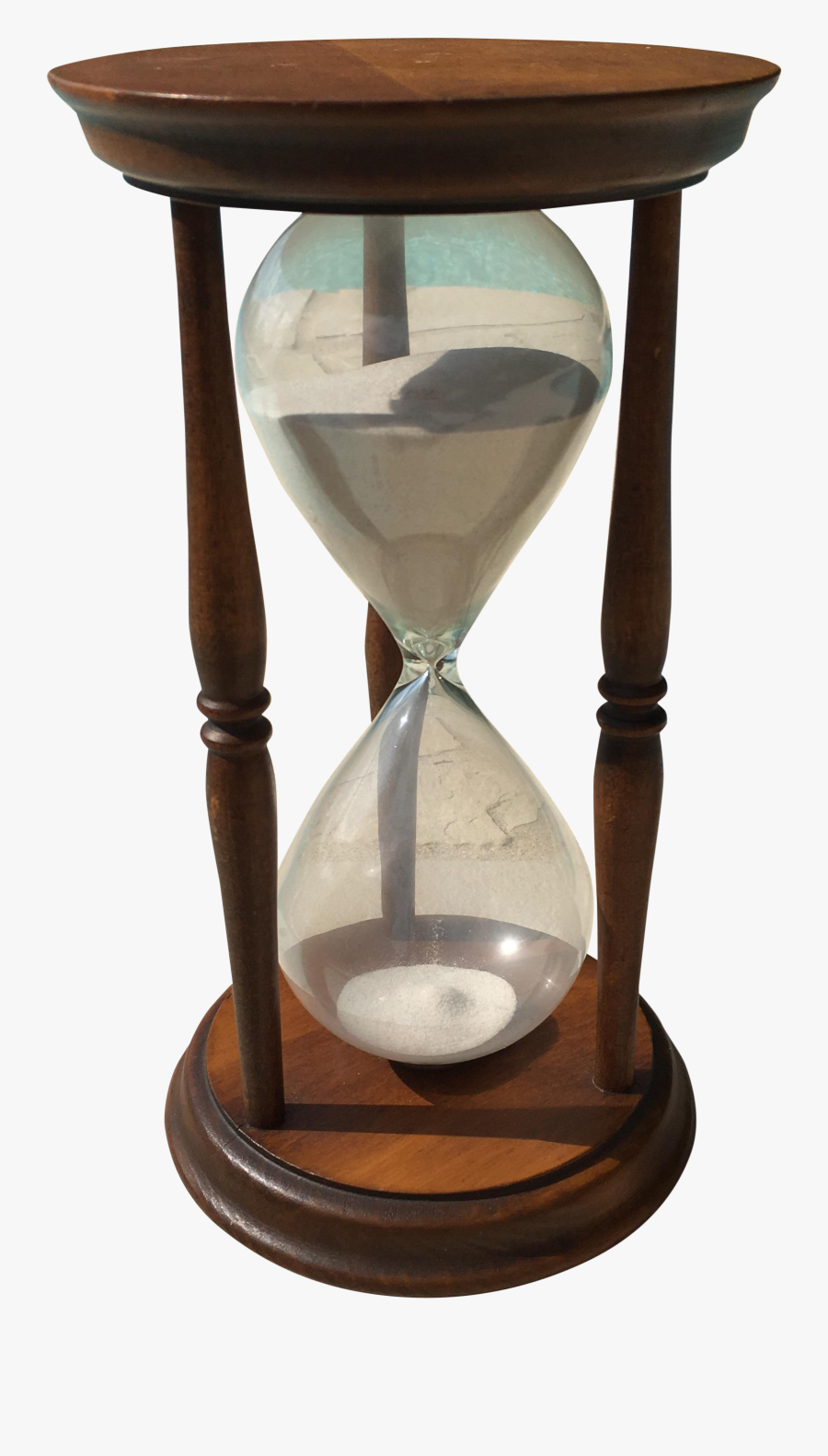 Transparent Background Sand Timer Png, Transparent Clipart