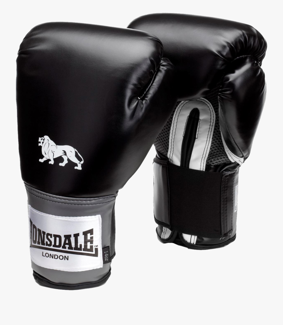 Black Boxing Gloves Png Image, Transparent Clipart