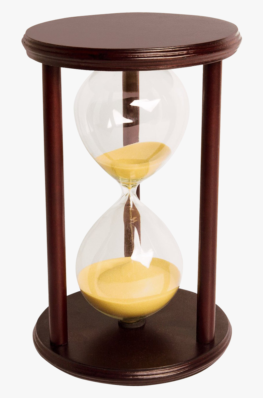 Hourglass Png Transparent Image - Transparent Background Hourglass Png, Transparent Clipart