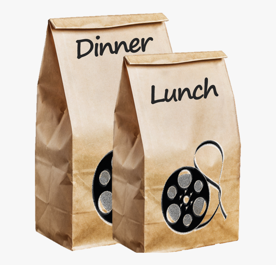 Brown Bag Png -brown Bag Movies - Bag, Transparent Clipart