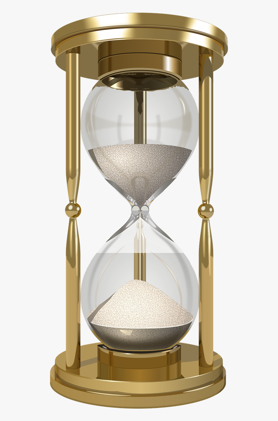 Download Free Png Image - Reloj De Arena Png, Transparent Clipart