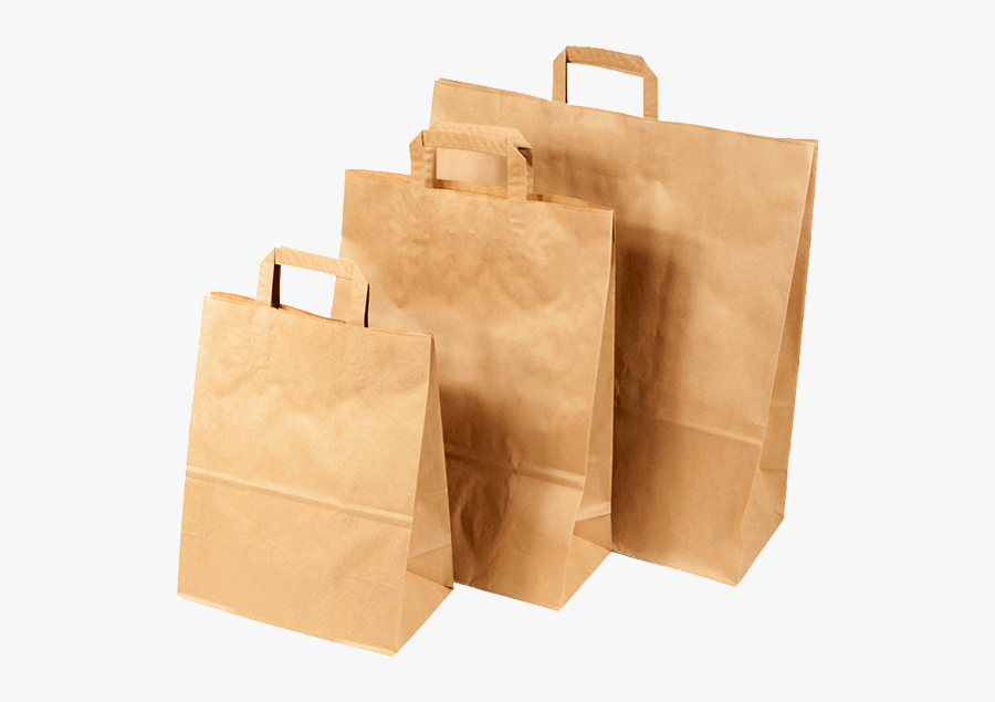 Transparent Brown Paper Bag Png - Bag, Transparent Clipart