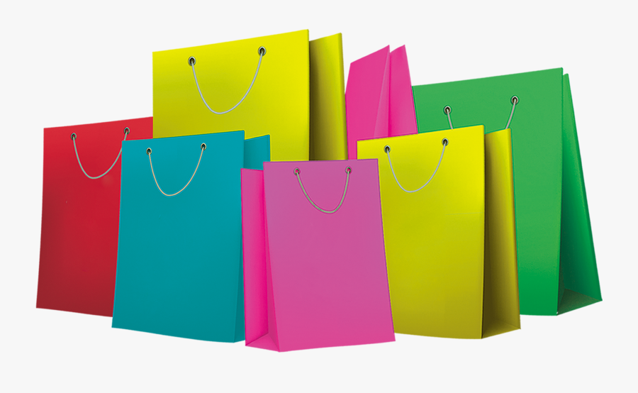 Paper Shopping Bag - Shopping Bags Clipart Png, Transparent Clipart