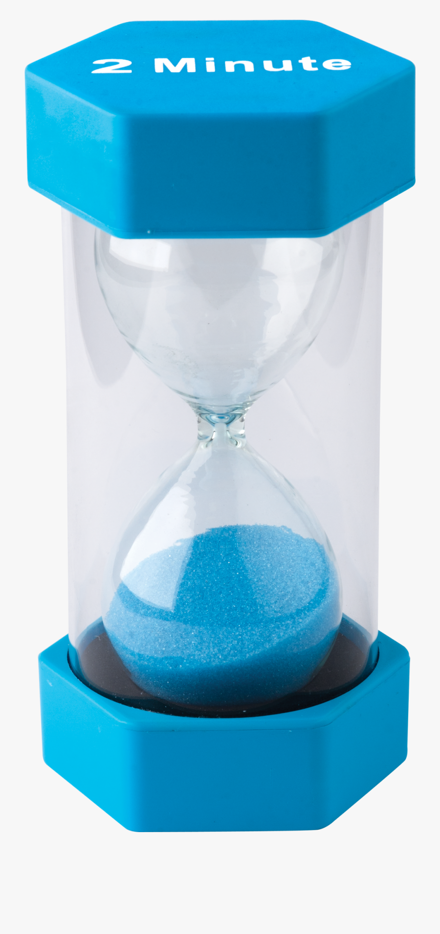 Transparent Hourglass Clipart - Large 2 Minute Sand Timer, Transparent Clipart