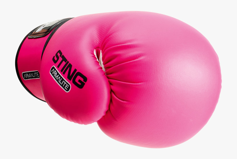 Transparent Boxing Gloves Clipart Black And White - Pink Boxing Gloves Png, Transparent Clipart