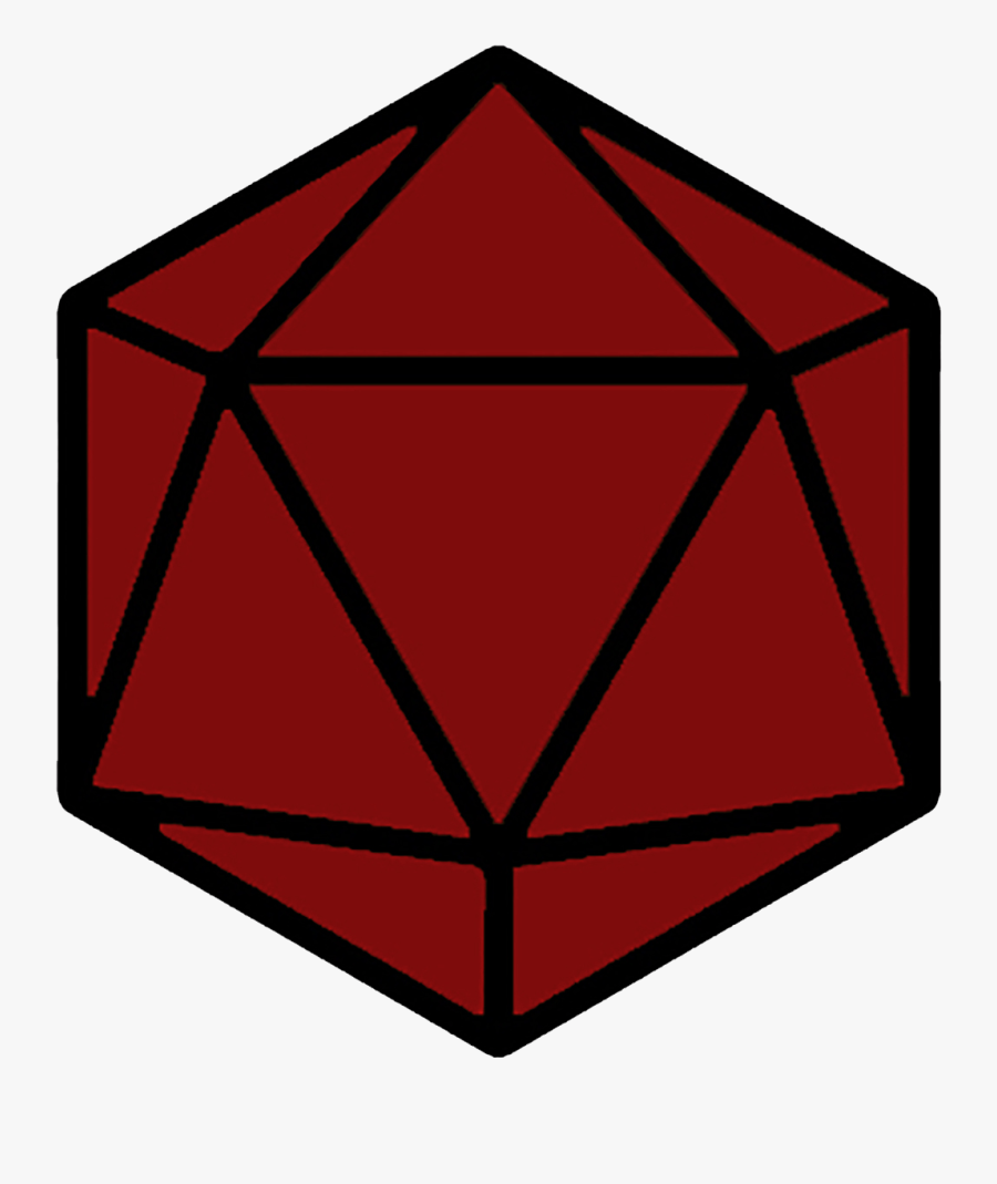 Transparent 20 Sided Dice Clipart - 20 Sided Dice Clipart, Transparent Clipart