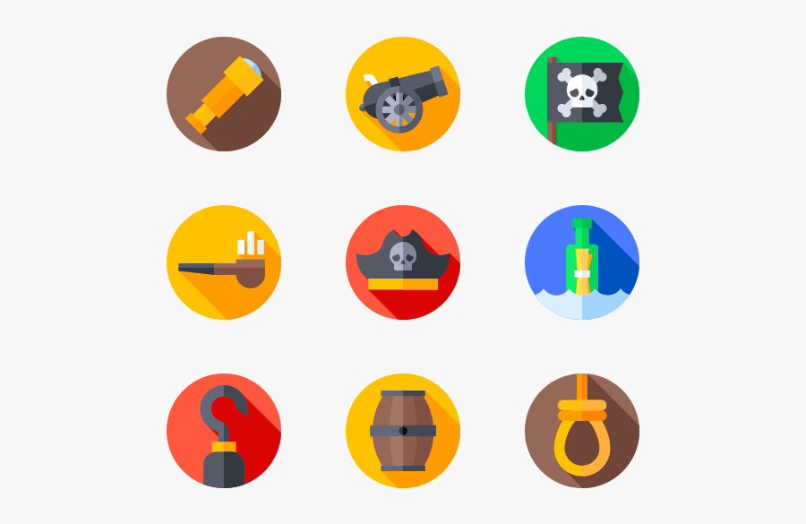 Pirates - Bed And Breakfast Service Icon, Transparent Clipart