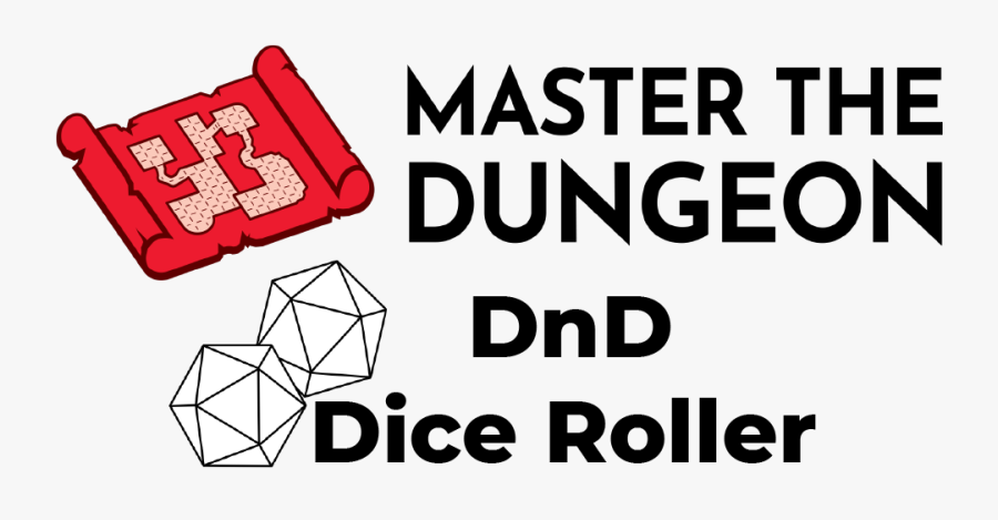 Master The Dungeon"s Dnd Dice Roller - Go Daddy.com Inc, Transparent Clipart
