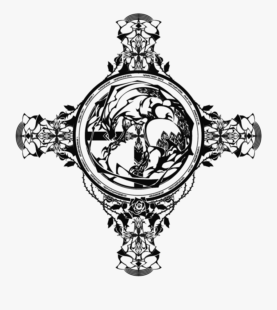 Valkenhayn R Hellsing Emblem, Transparent Clipart