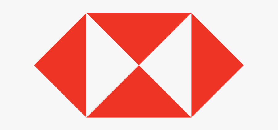 Clip Art Hourglass Logos - Hsbc Logo, Transparent Clipart