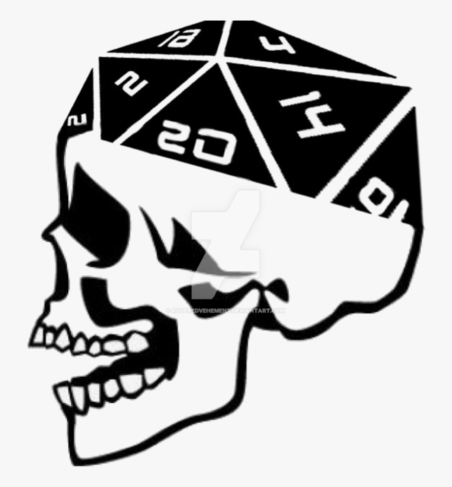 Drawing Line Art White Clip Art - Brain Skull Vector Free, Transparent Clipart