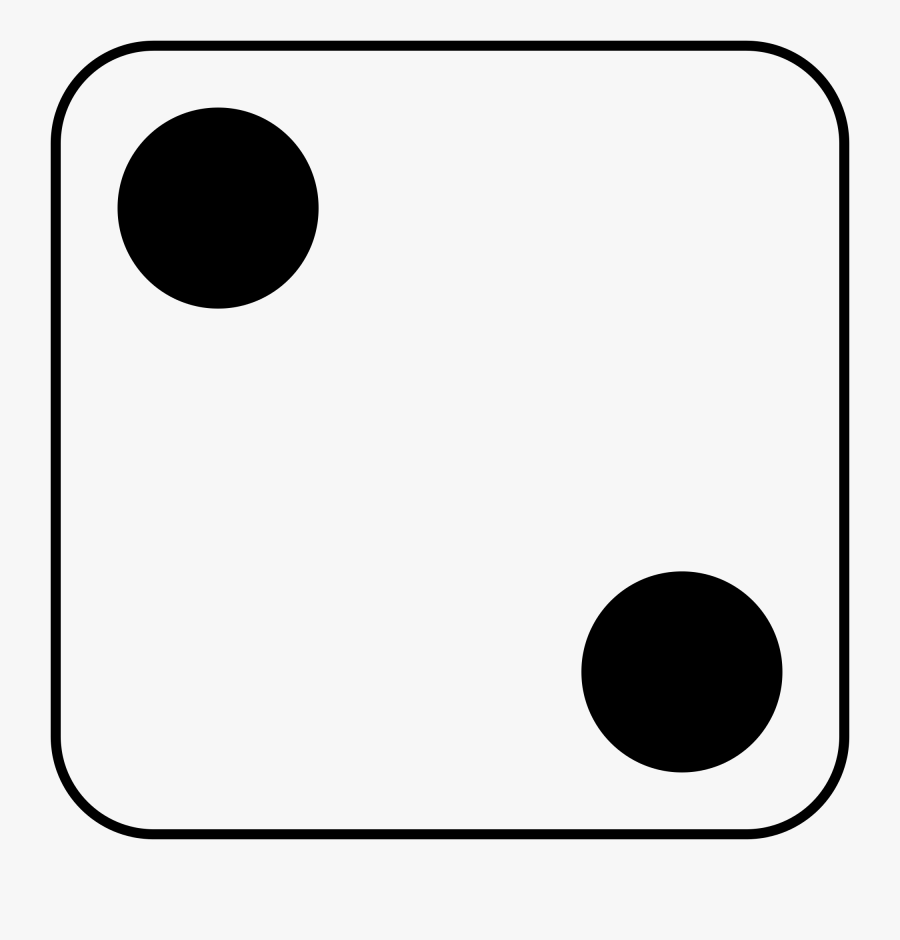 2 on a dice free transparent clipart clipartkey
