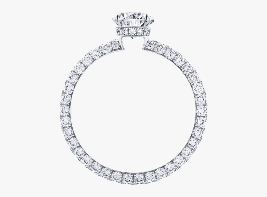 Clipart Diamond Engagement Ring - Engagement Ring, Transparent Clipart