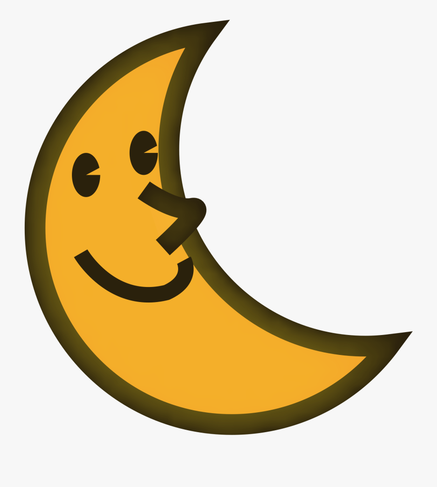 Crescent Cartoon Shop Of Library Buy Clip - Smiley, Transparent Clipart