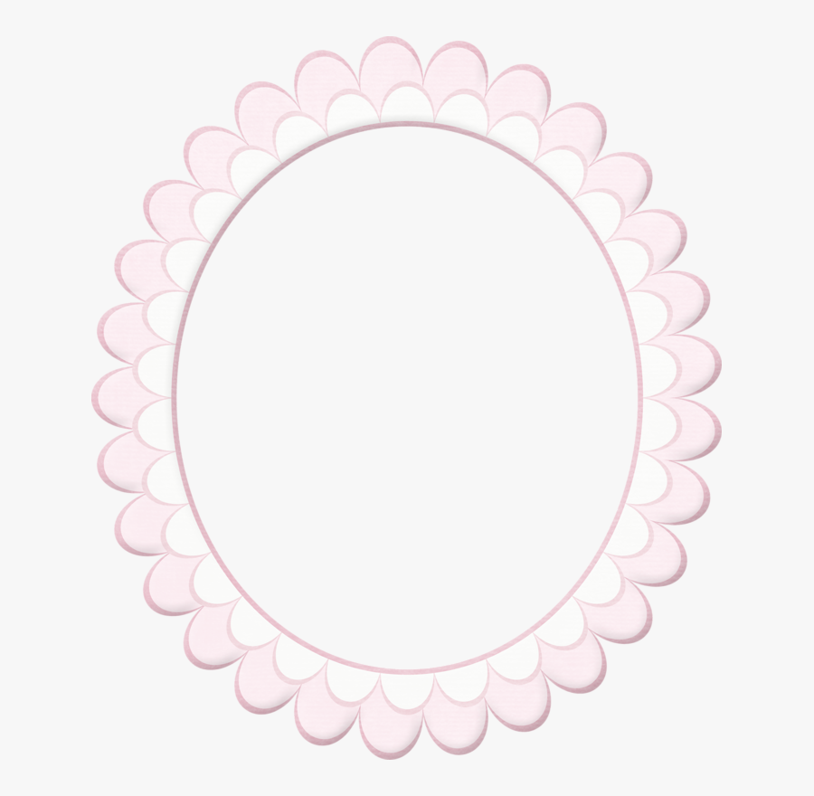 Transparent Frost Border Png - Circle, Transparent Clipart