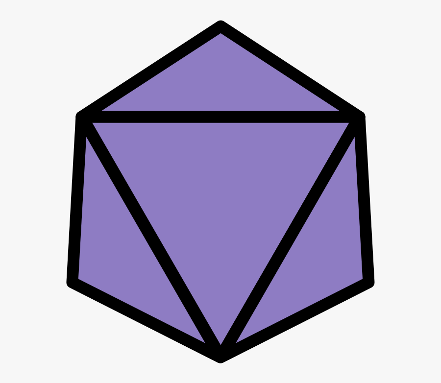 Triangle, Transparent Clipart