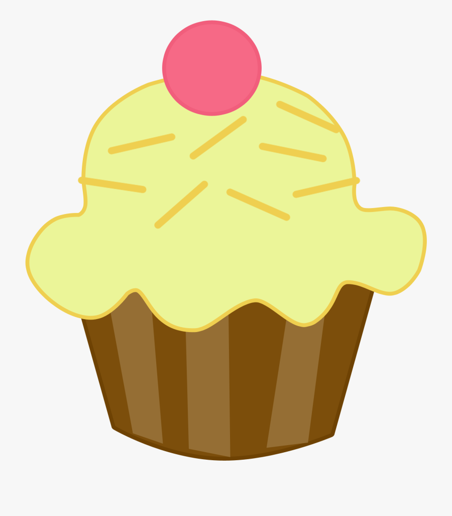 Candies Drawing Cupcake, Picture - Cupcake, Transparent Clipart
