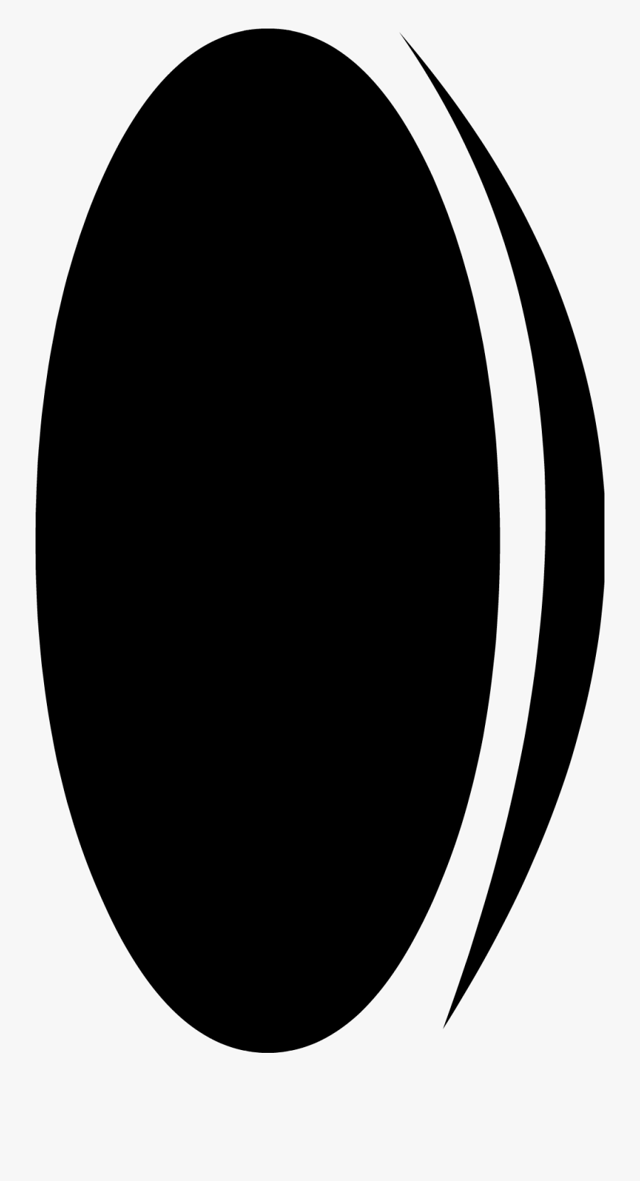 New Scared Eye - Eclipse Icon, Transparent Clipart