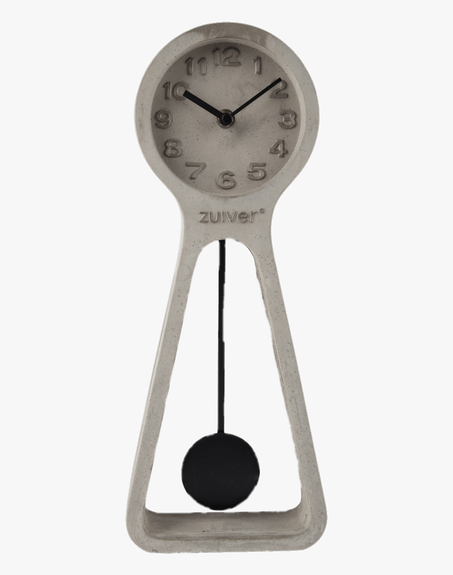 Pendulum Time Clock Zuiver - Time Pendulum, Transparent Clipart