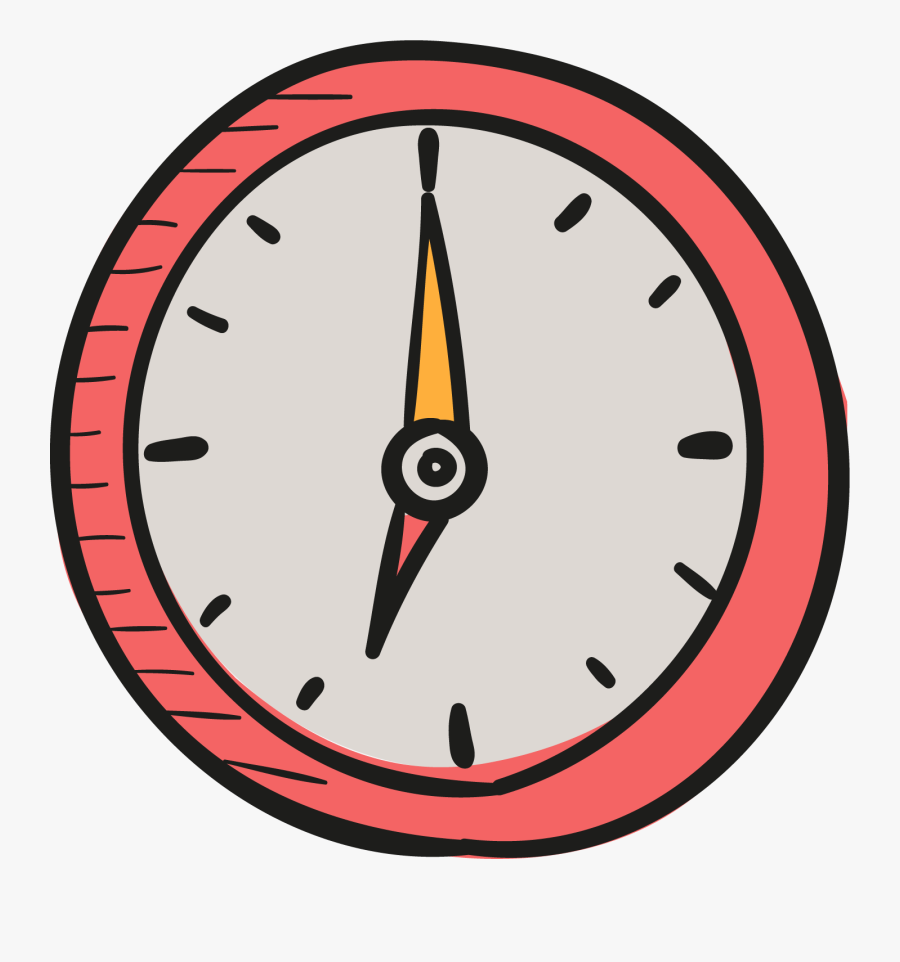 Drawing Time Clock Huge Freebie Download For Powerpoint - Quezon City Health Department Logo, Transparent Clipart