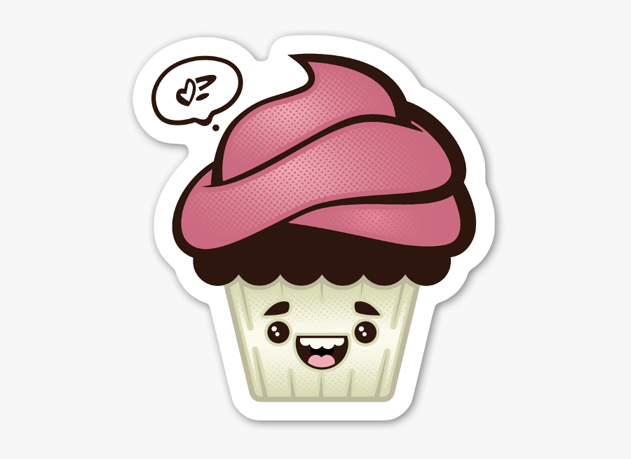 Cute Lil - Muffins Tecknade, Transparent Clipart