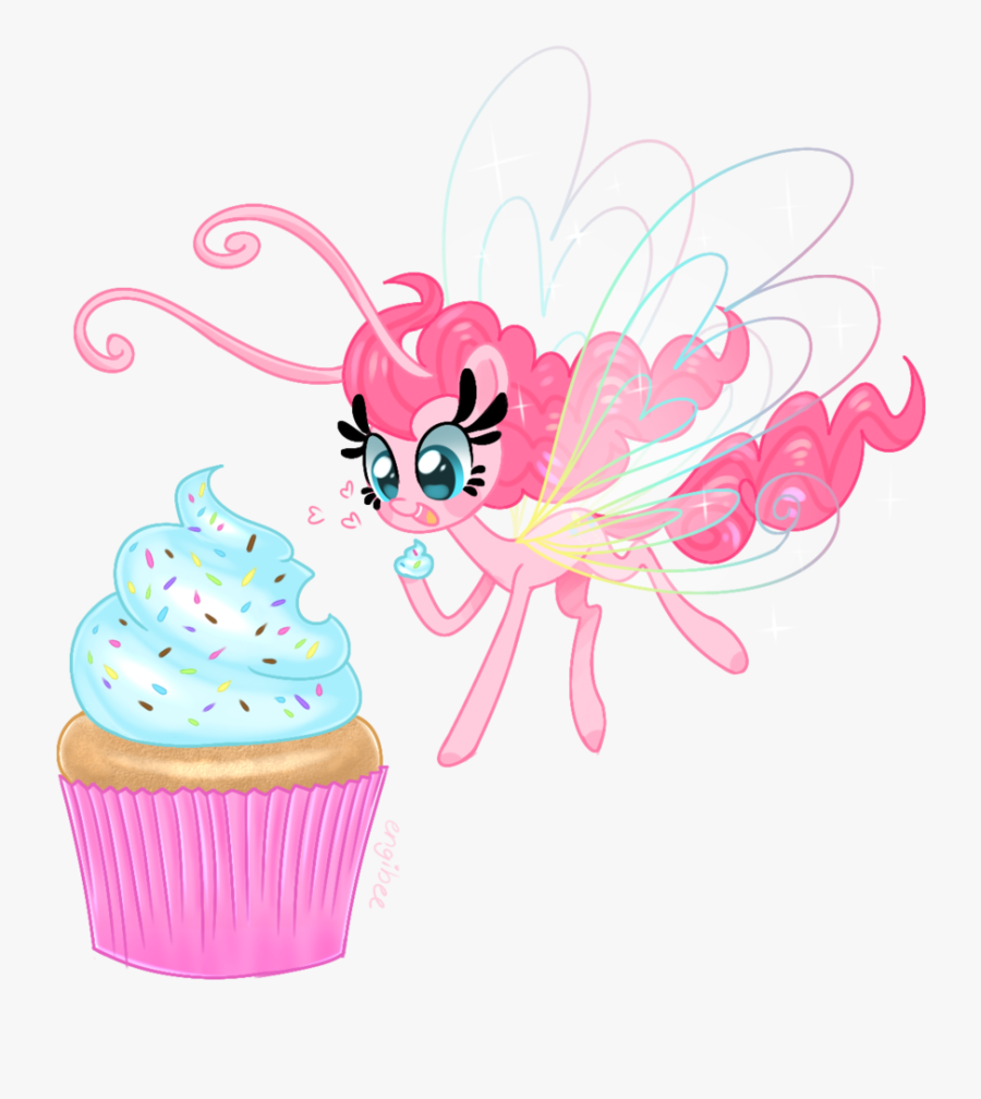 Transparent Cute Cupcake Png - My Little Pony Breezies Pinkie Pie, Transparent Clipart