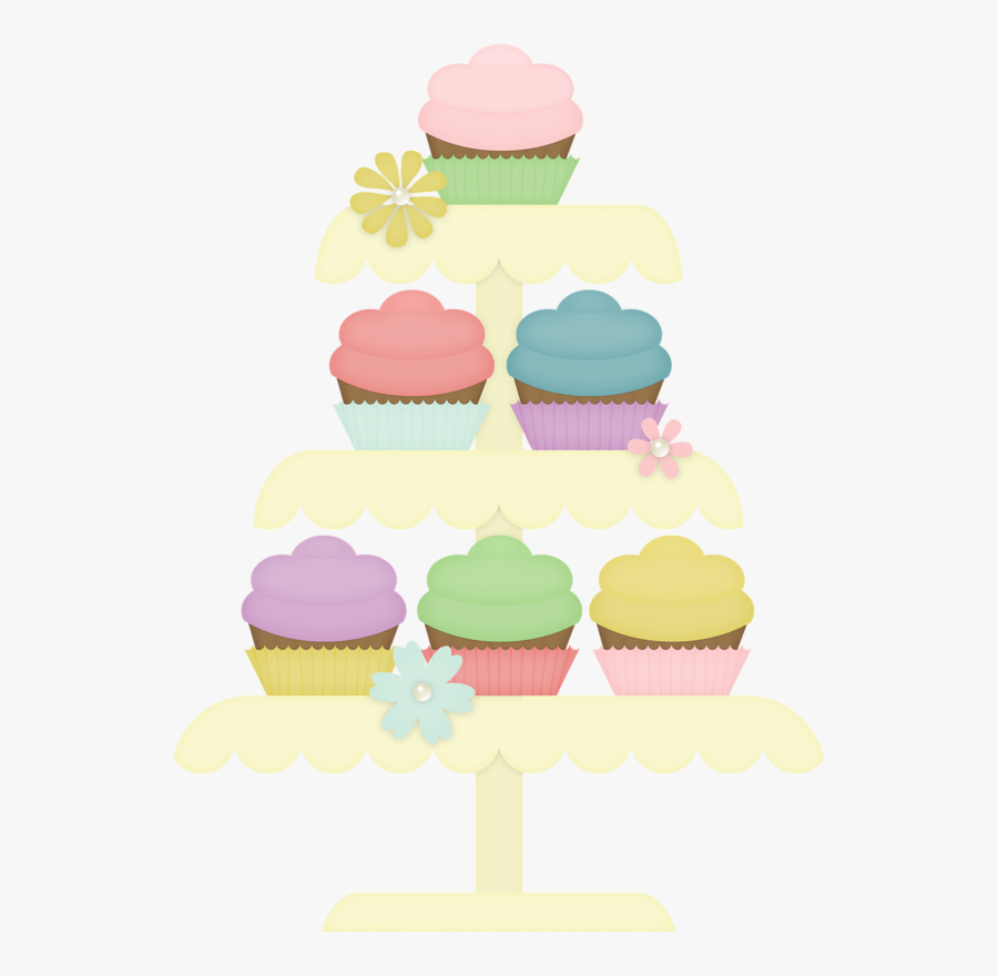 Cupcake, Transparent Clipart