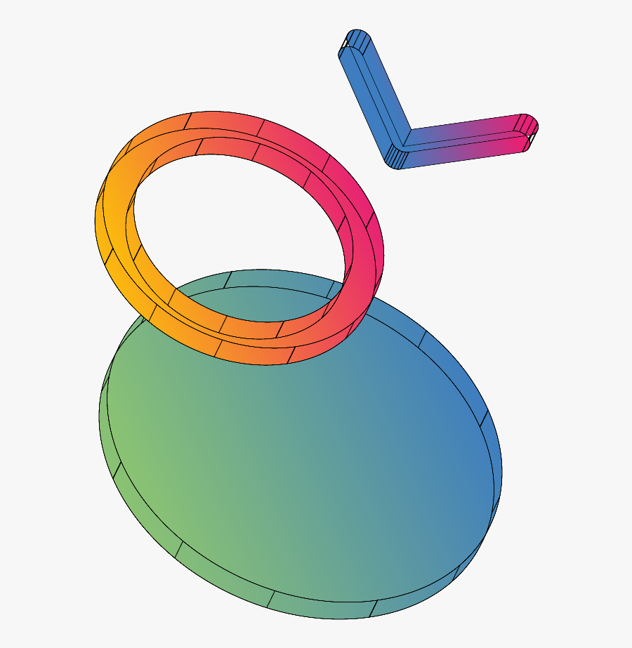 Time-clocks - Circle, Transparent Clipart