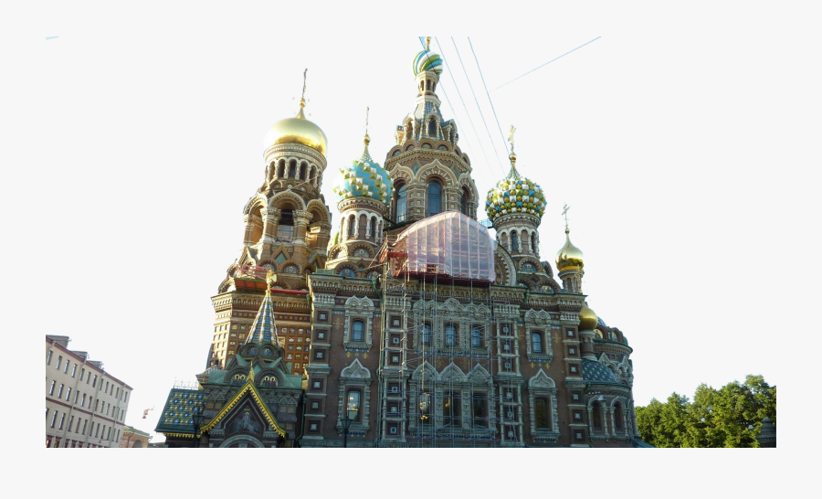 Cathederal Of The Resurrection Of Christ -russia Png - Church Of The Savior On Blood, Transparent Clipart
