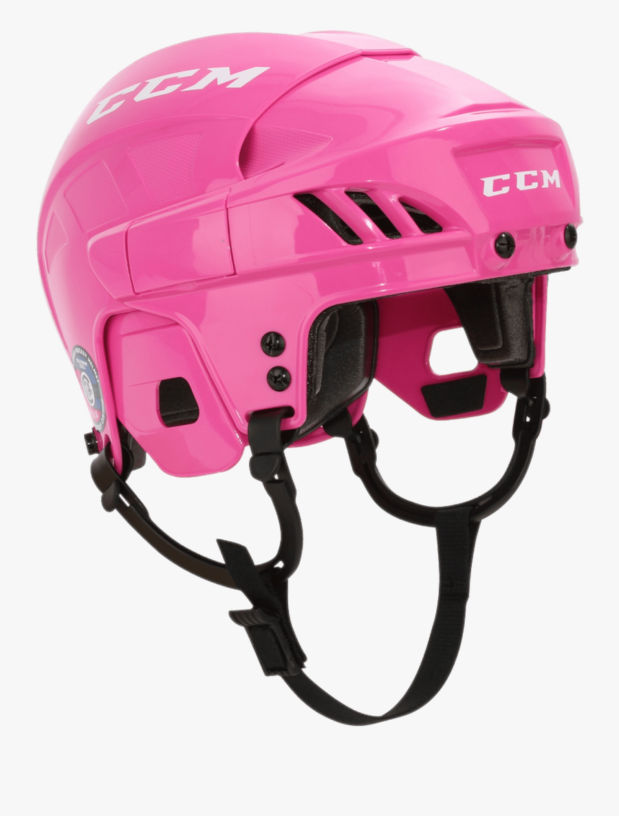Pink Ccm Hockey Helmet - Ccm Fitlite 80 Helmet Royal, Transparent Clipart