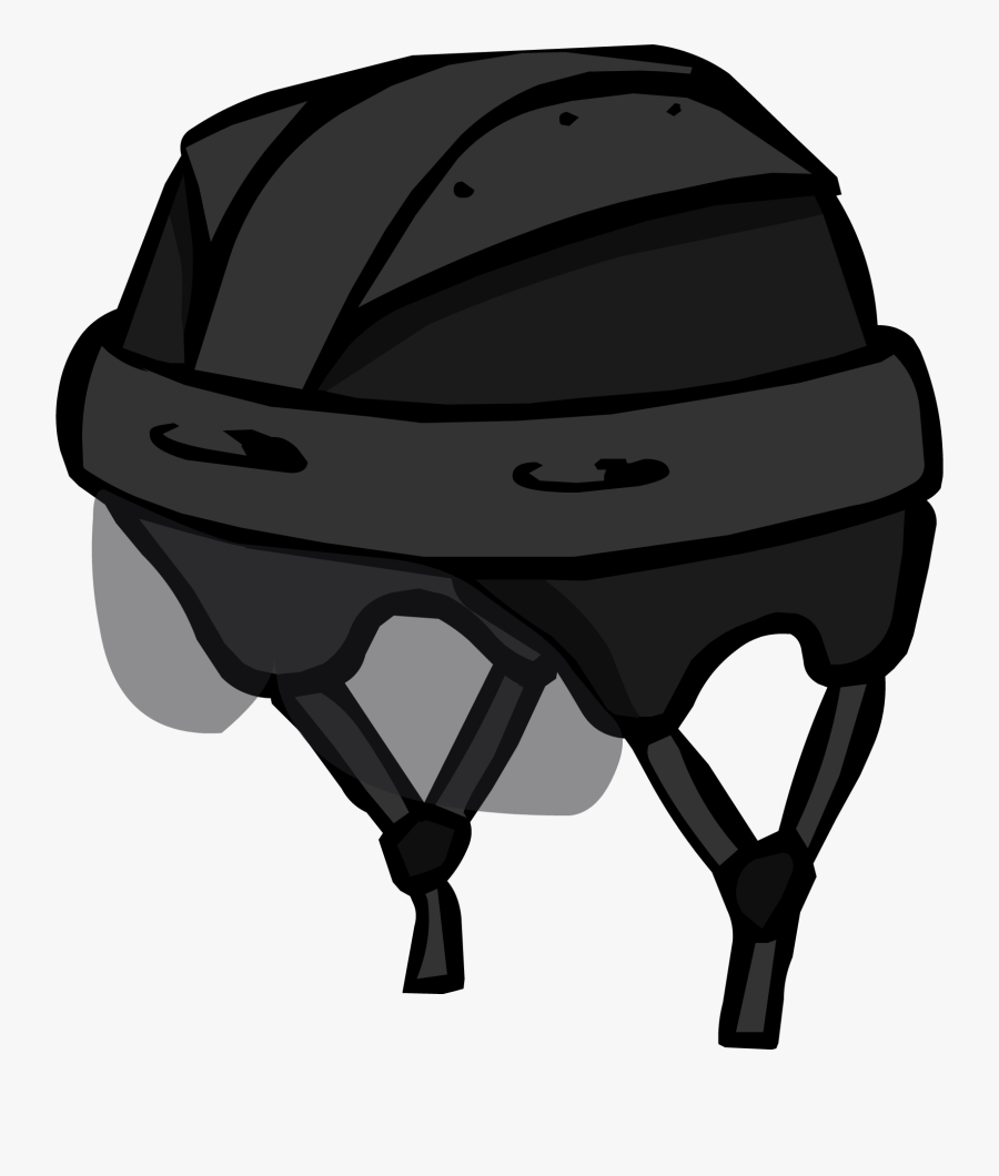 Official Club Penguin Online Wiki - Transparent Hockey Helmet Png, Transparent Clipart