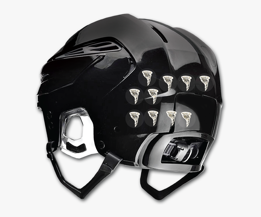 View - Hockey Award Stickers For Helmets, Transparent Clipart