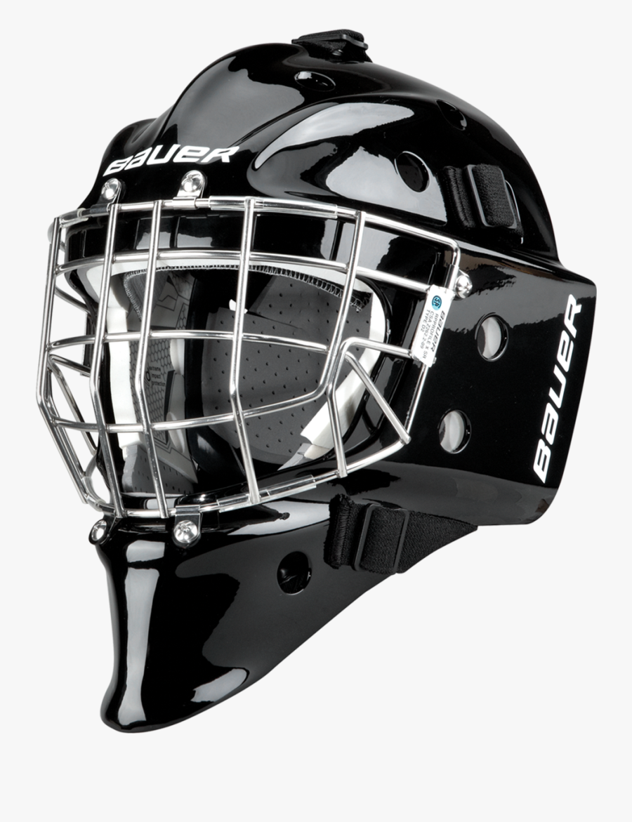Clip Art Bauer Goalie Template Mockup - Bauer Profile 950x Sr Mask, Transparent Clipart