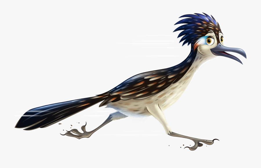 Day 5 Roadrunner Racer - Incredible Race Vbs Animals, Transparent Clipart
