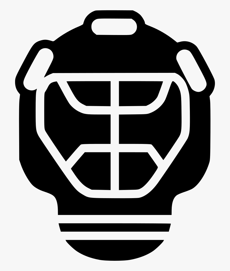 Hockey Helmet - Portable Network Graphics, Transparent Clipart