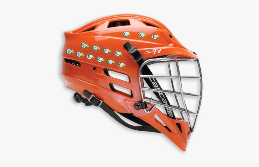 Lacrosse Helmet After Renovation - Cascade Cpx R Lacrosse Helmet, Transparent Clipart