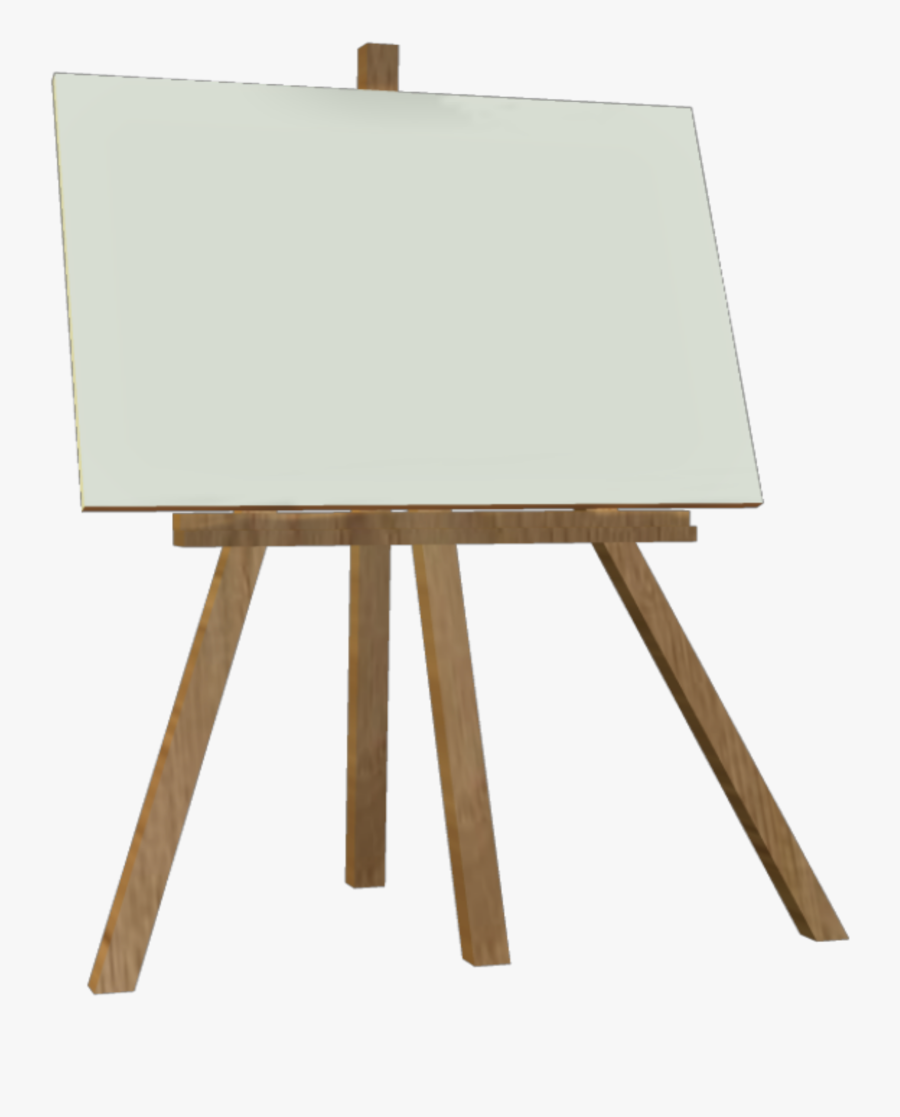 #ftestickers #art #artist #painter #easel - Easel, Transparent Clipart