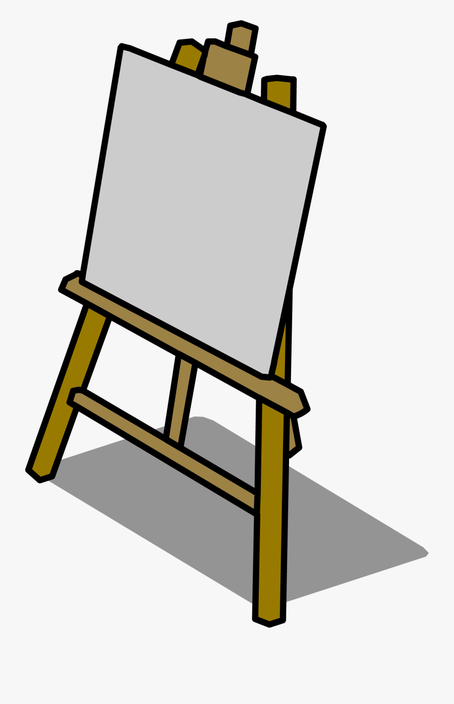 Image - Caballete Animado Png, Transparent Clipart